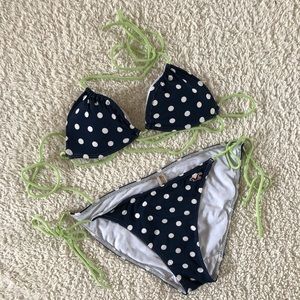 Hollister Polka Dot Bathing Suit